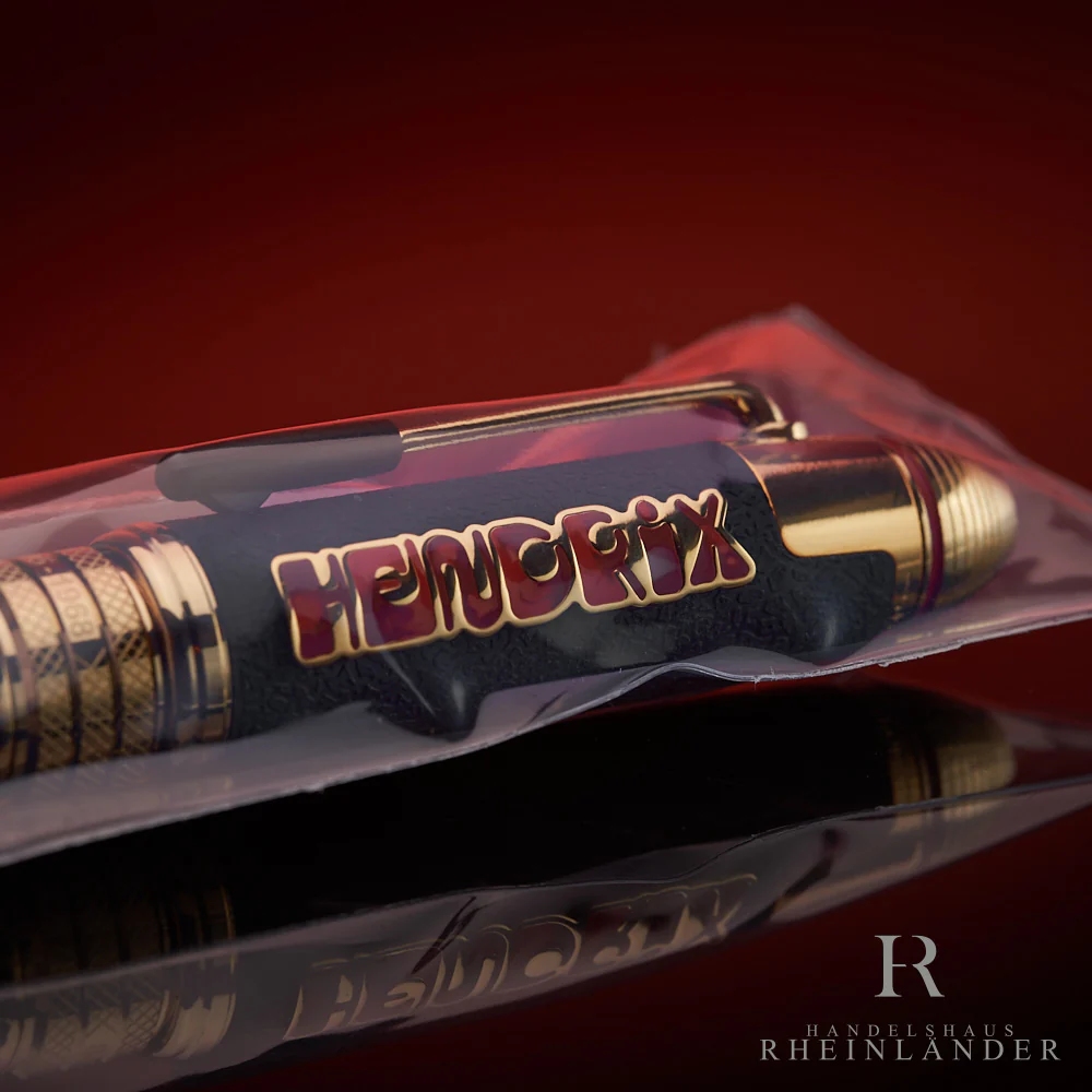 Montblanc Great Characters Jimi Hendrix Limited Edition 1942 Fountain Pen 128844 - Image 4