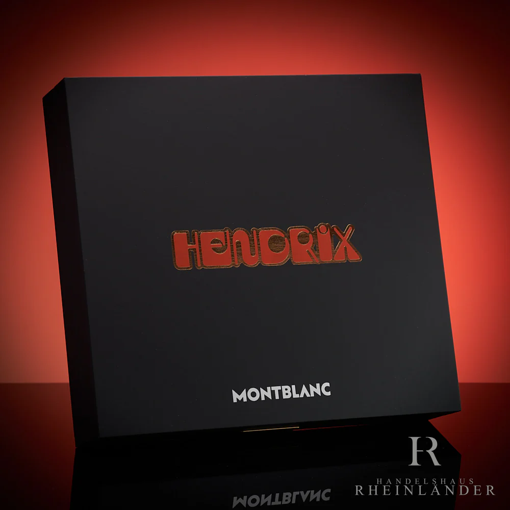 Montblanc Great Characters Jimi Hendrix Limited Edition 1942 Rollerball 128847 - Image 10