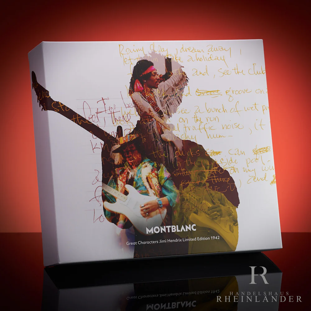 Montblanc Great Characters Jimi Hendrix Limited Edition 1942 Rollerball 128847 - Image 11