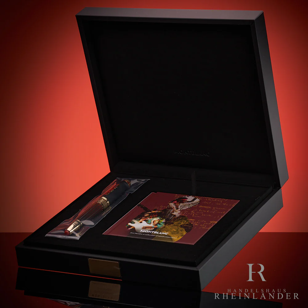 Montblanc Great Characters Jimi Hendrix Limited Edition 1942 Rollerball 128847 - Image 2