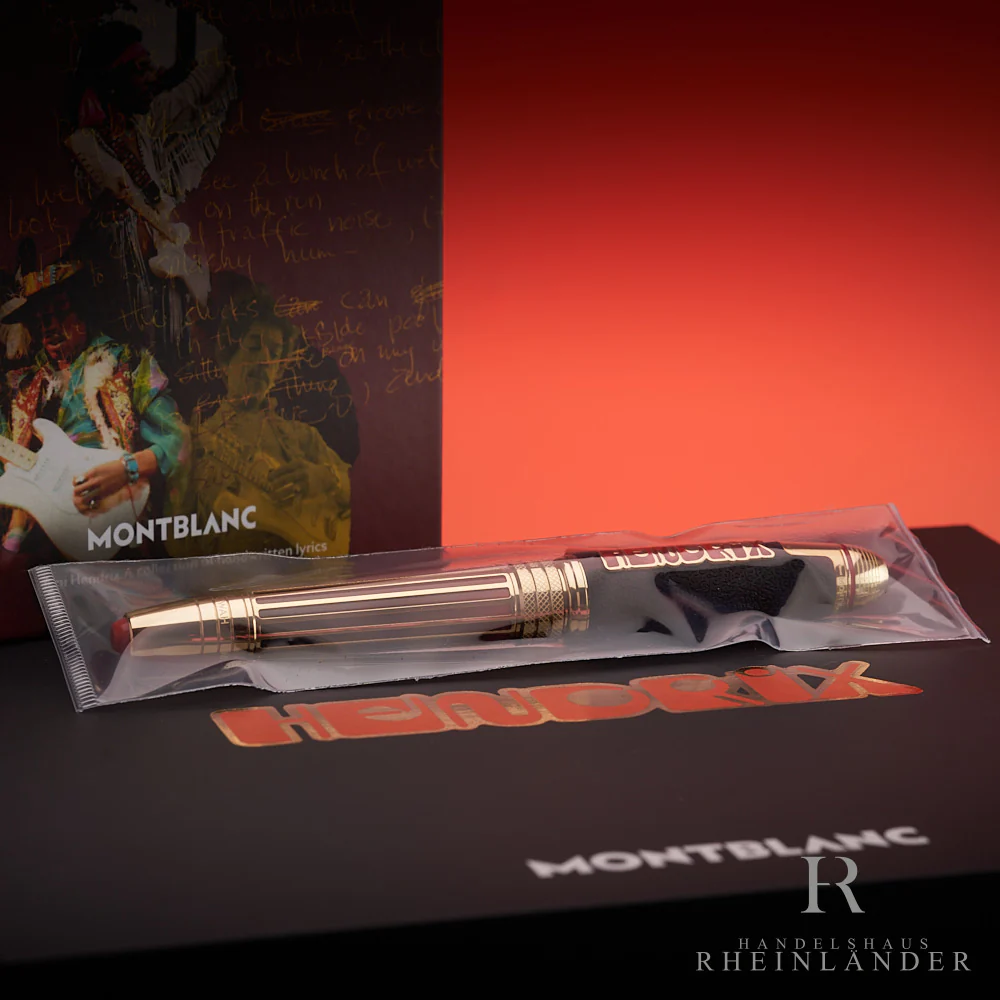 Montblanc Great Characters Jimi Hendrix Limited Edition 1942 Rollerball 128847 - Image 3