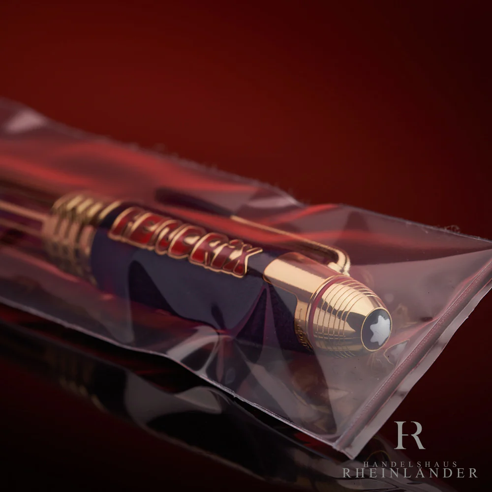 Montblanc Great Characters Jimi Hendrix Limited Edition 1942 Rollerball 128847 - Image 4