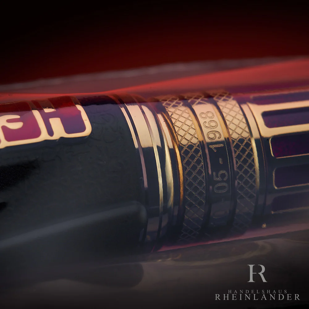Montblanc Great Characters Jimi Hendrix Limited Edition 1942 Rollerball 128847 - Image 8