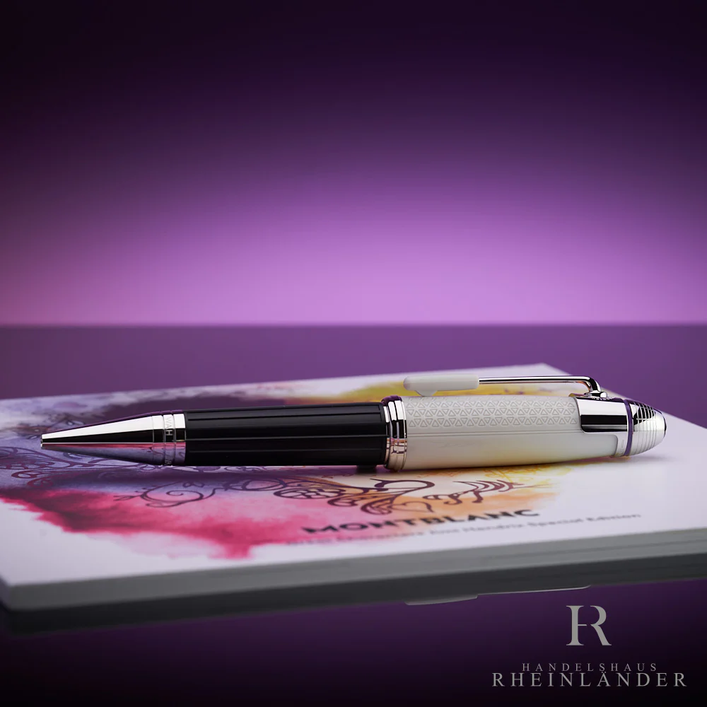 Montblanc Great Characters Jimi Hendrix Special Edition Ballpoint Pen 128846 OVP - Image 2