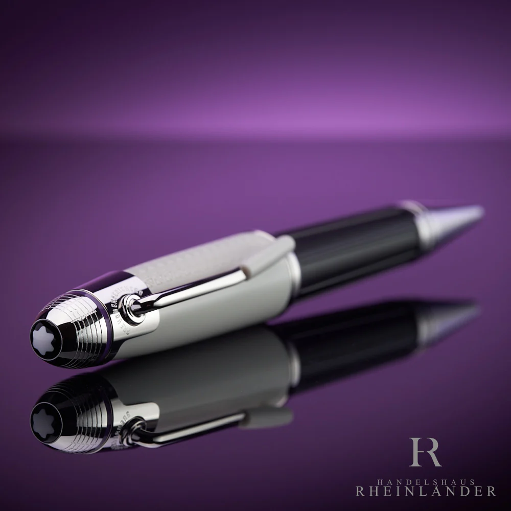 Montblanc Great Characters Jimi Hendrix Special Edition Ballpoint Pen 128846 OVP - Image 3