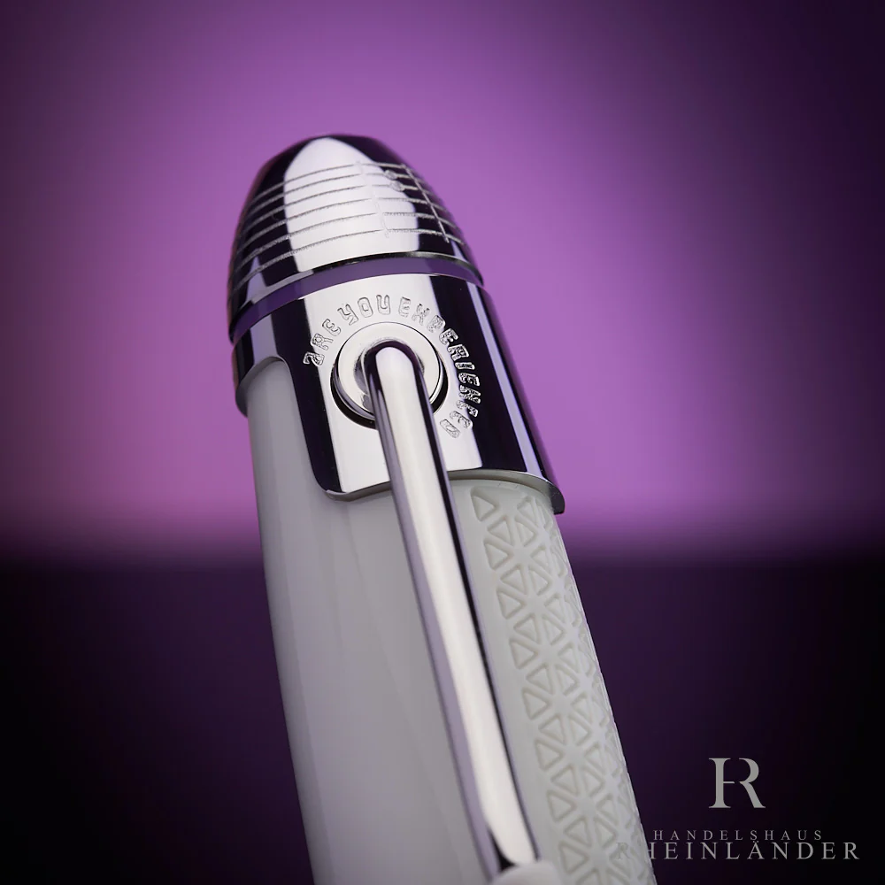 Montblanc Great Characters Jimi Hendrix Special Edition Ballpoint Pen 128846 OVP - Image 6