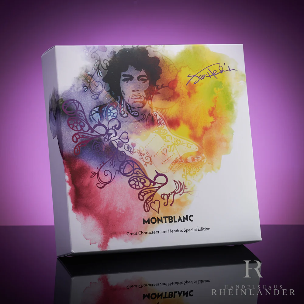 Montblanc Great Characters Jimi Hendrix Special Edition Ballpoint Pen 128846 OVP - Image 8