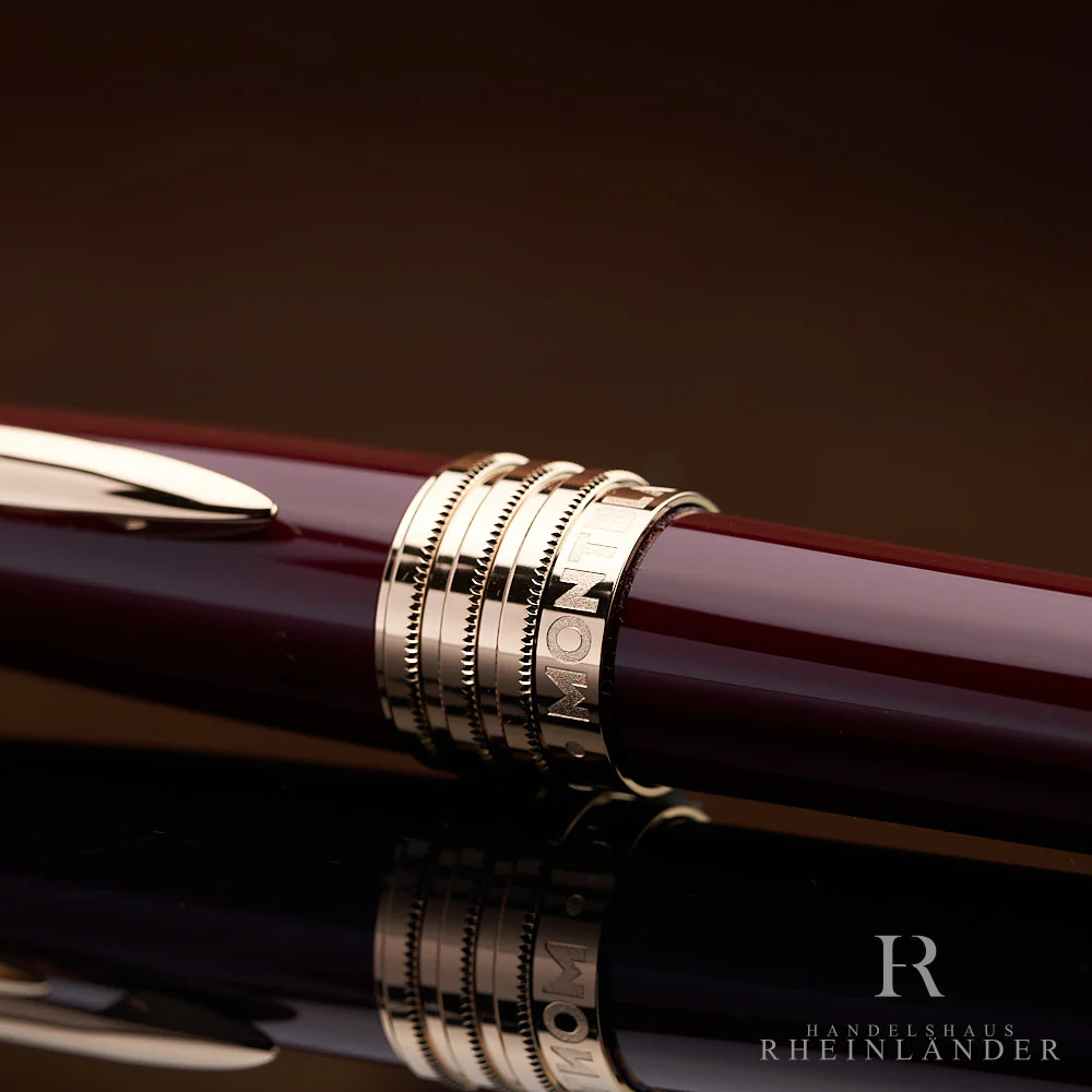 Montblanc Great Characters John F Kennedy Füller Burgundy ID 132124-118051 - Image 5