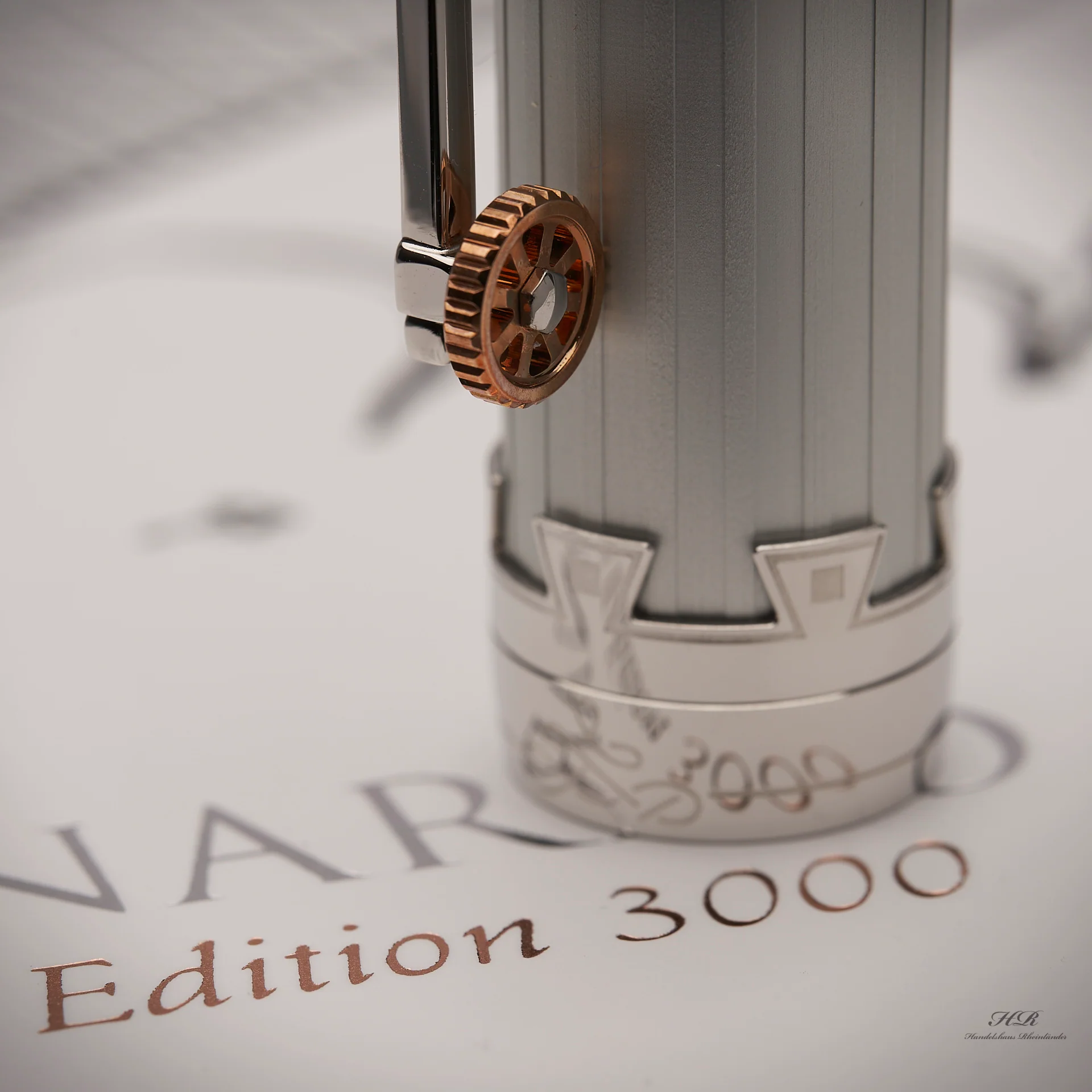 Montblanc Great Characters Limited Edition Leonardo da Vinci Rollerball ID109252 - Image 6