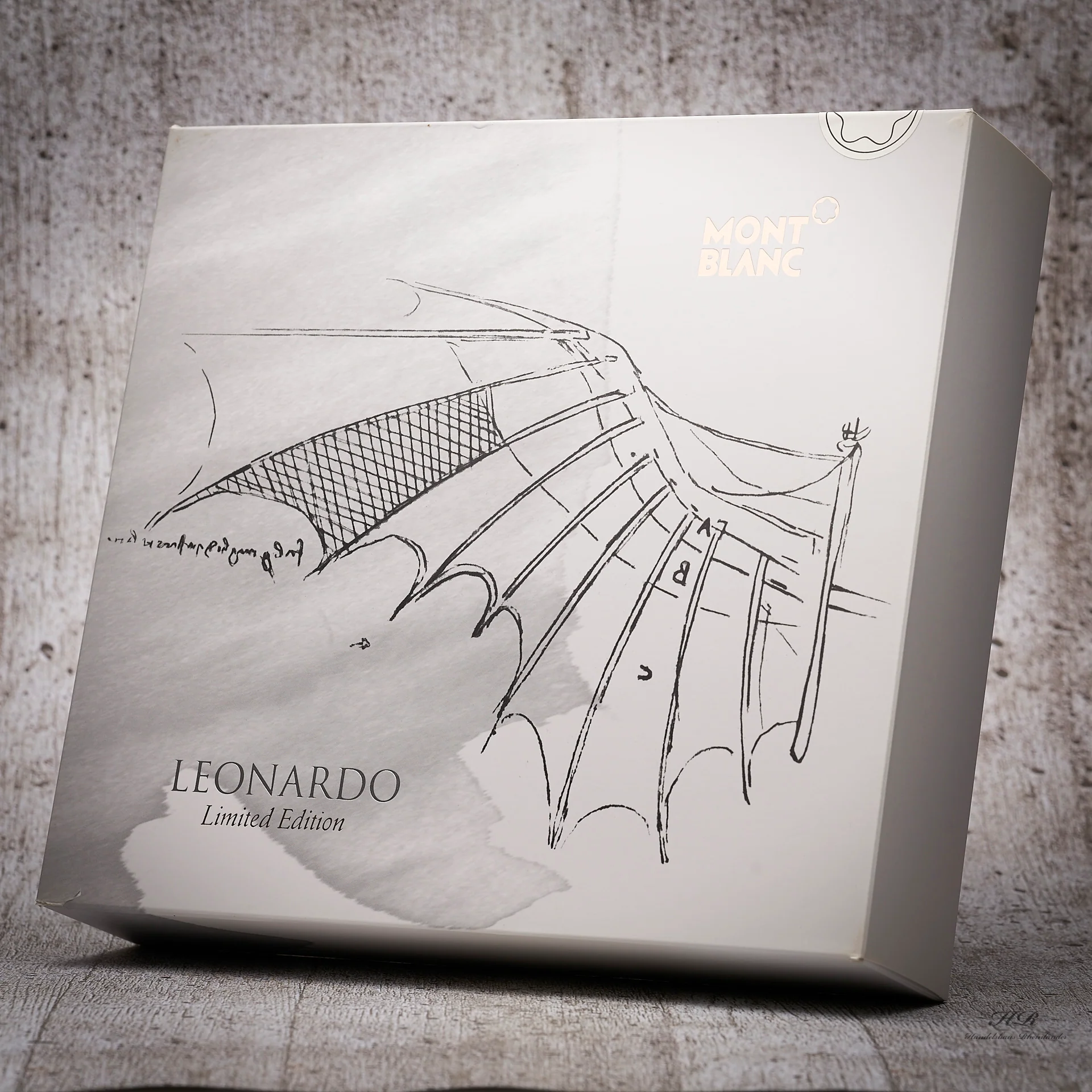 Montblanc Great Characters Limited Edition Leonardo da Vinci Rollerball ID109252 - Image 8
