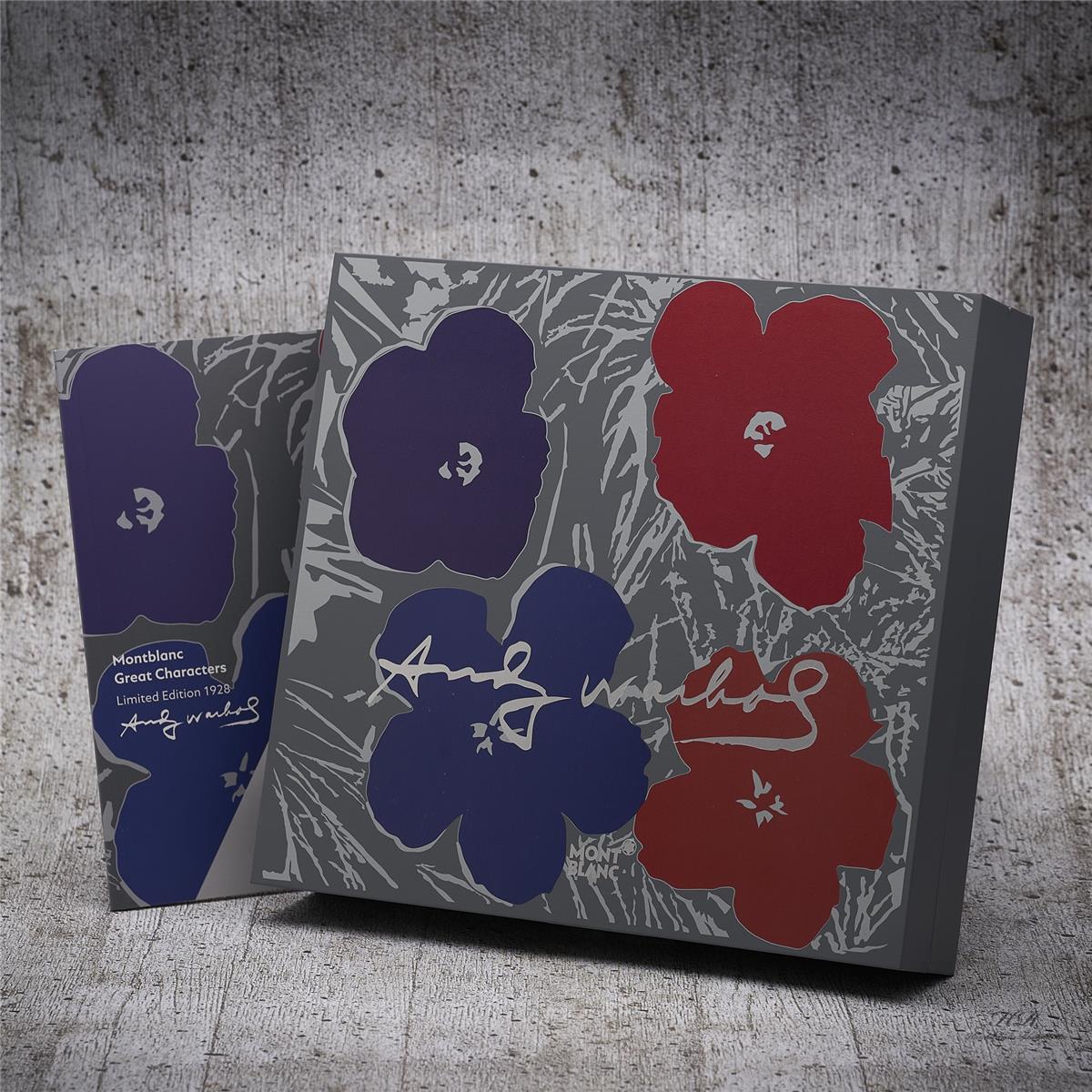 Montblanc Great Characters 2015 Limited Edition Andy Warhol 1928 Füller ID112719 - Image 9