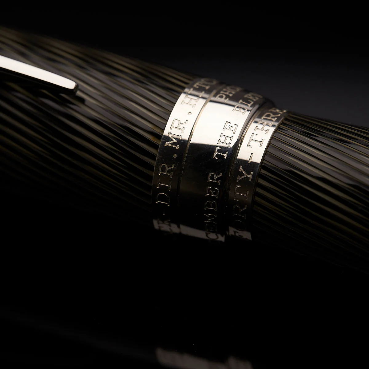 Montblanc Great Characters Limited Edtion Alfred Hitchcock Rollerball ID 106509 - Image 6