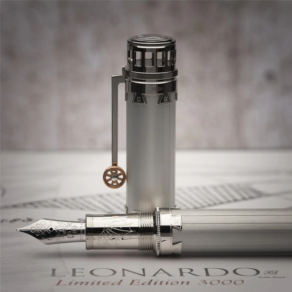 Montblanc Great Characters Limited Edition Leonardo da Vinci Füller ID 109250 - Image 10