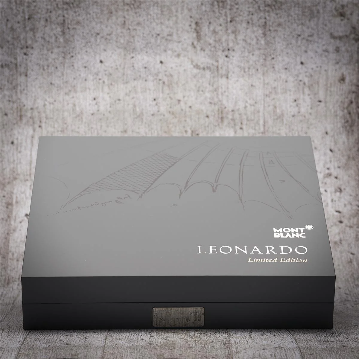 Montblanc Great Characters Limited Edition Leonardo da Vinci Füller ID 109250 - Image 11