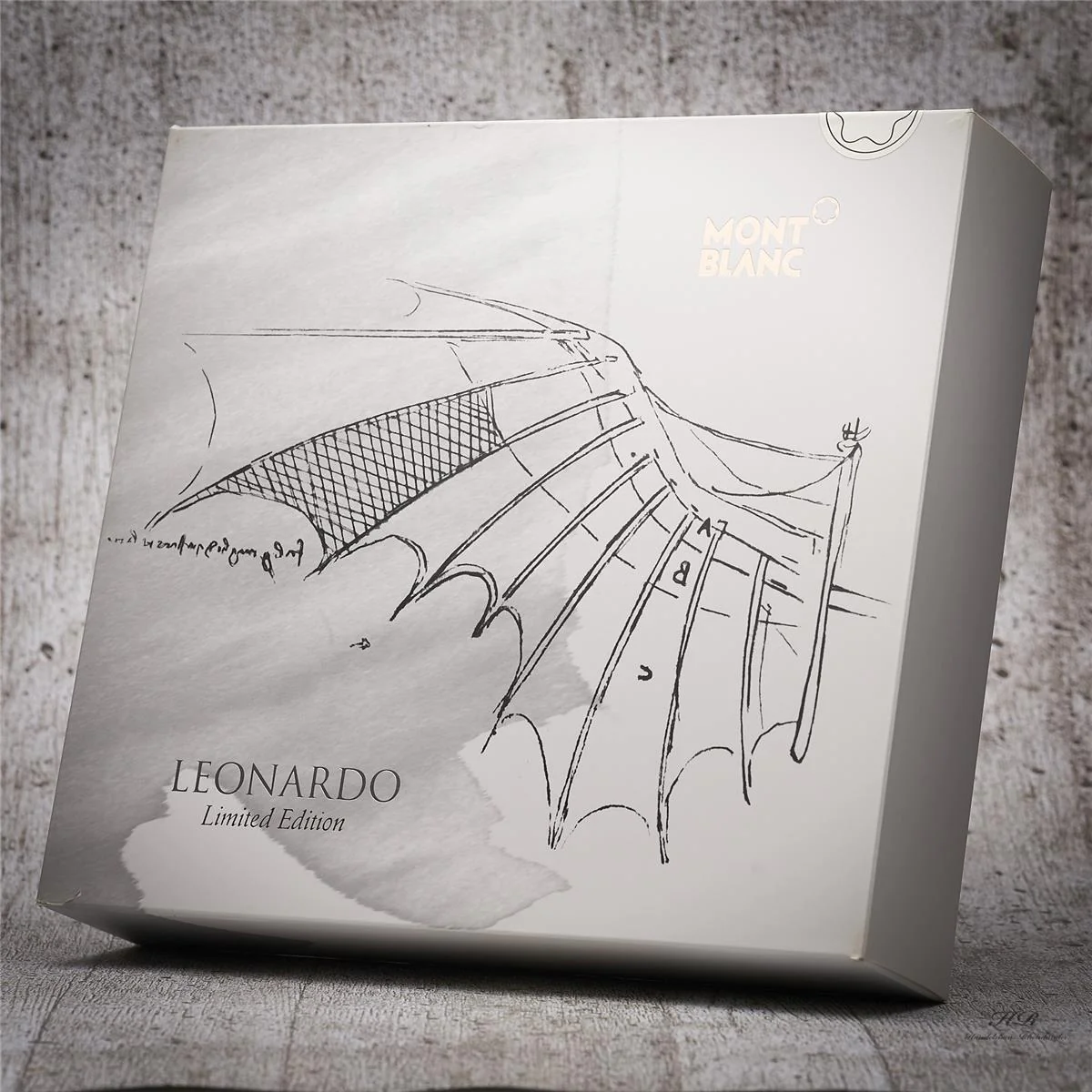 Montblanc Great Characters Limited Edition Leonardo da Vinci Füller ID 109250 - Image 12