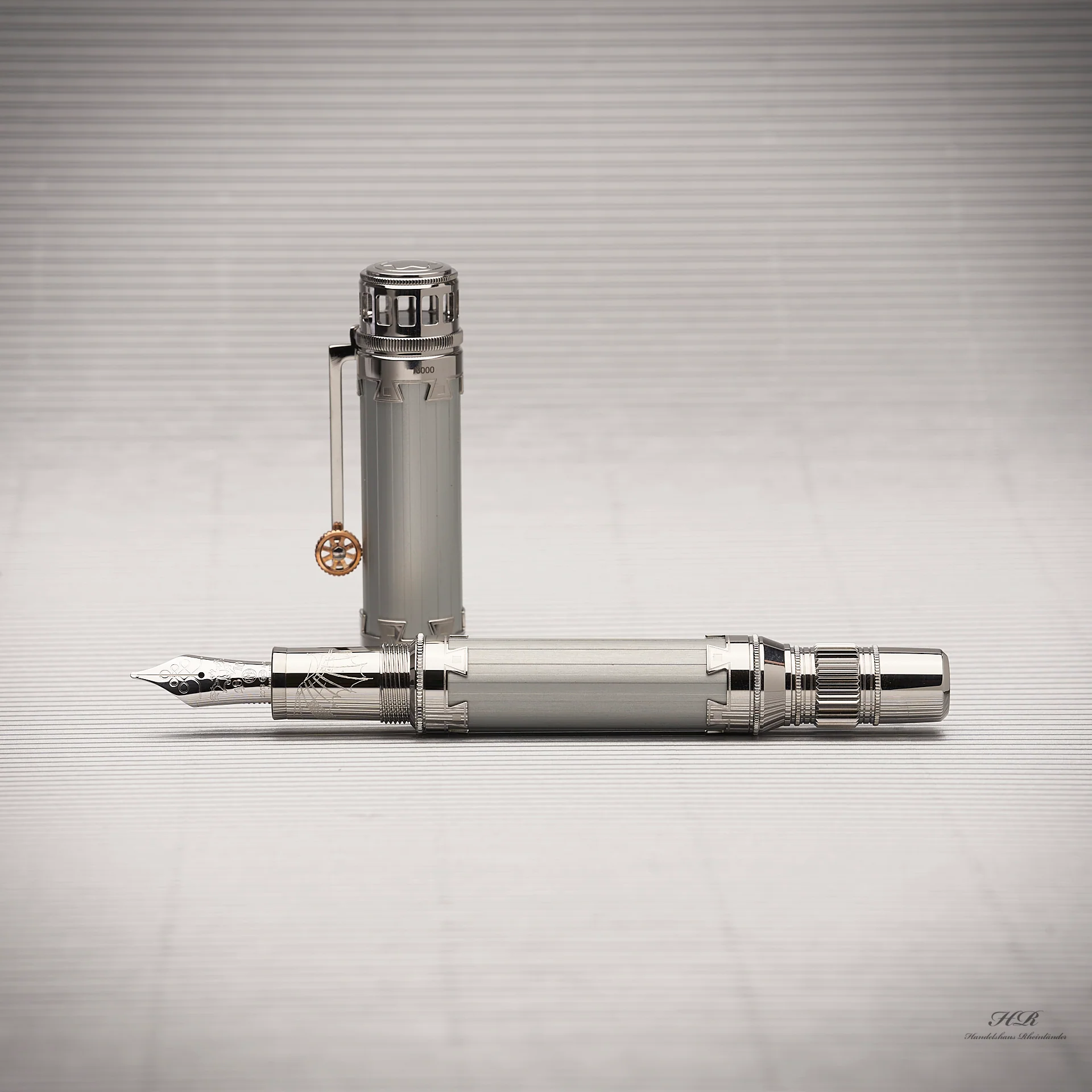 Montblanc Great Characters Limited Edition Leonardo da Vinci Füller ID 109250 - Image 13