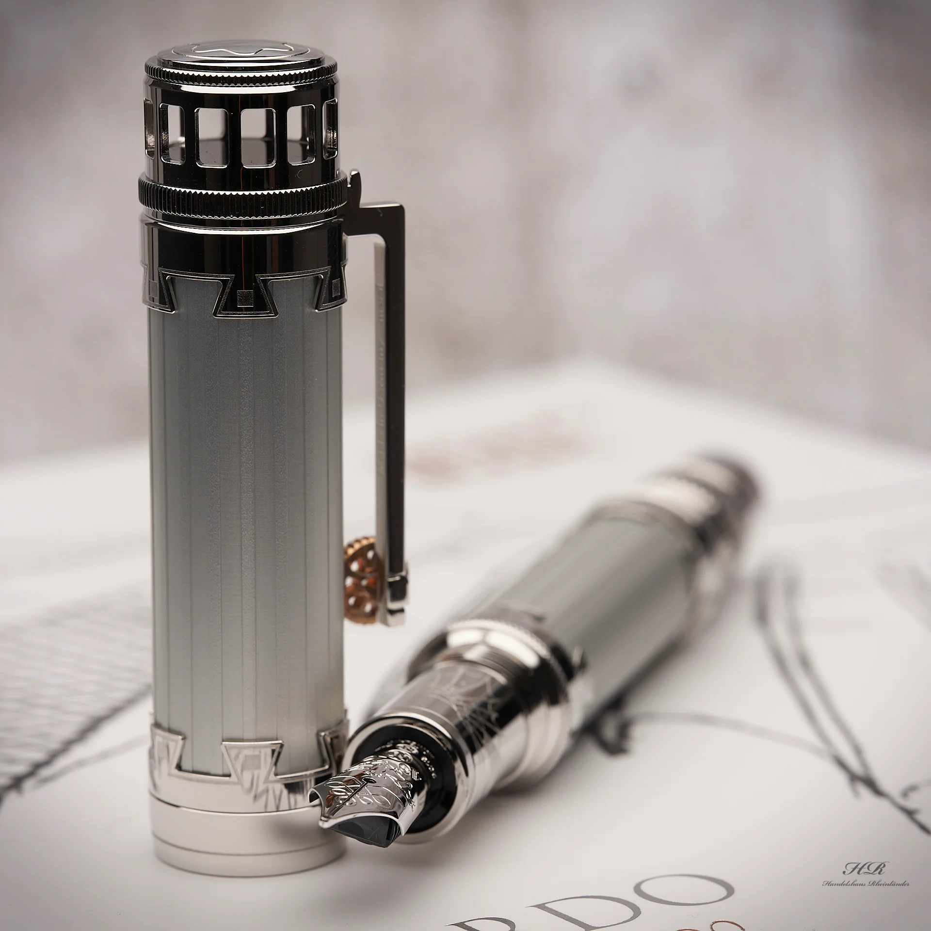 Montblanc Great Characters Limited Edition Leonardo da Vinci Füller ID 109250 - Image 18
