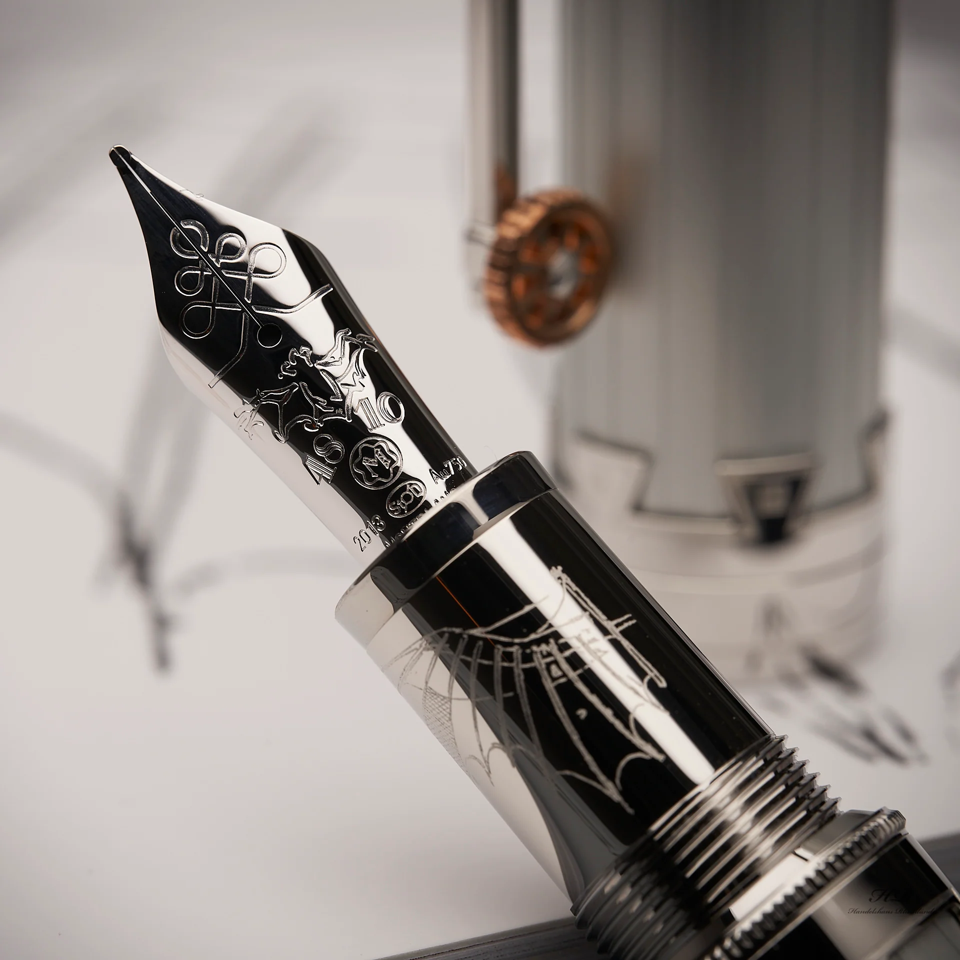 Montblanc Great Characters Limited Edition Leonardo da Vinci Füller ID 109250 - Image 19