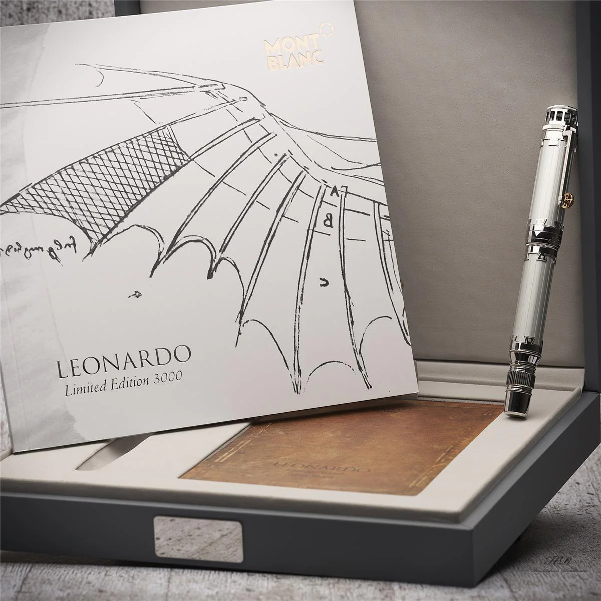 Montblanc Great Characters Limited Edition Leonardo da Vinci Füller ID 109250 - Image 2