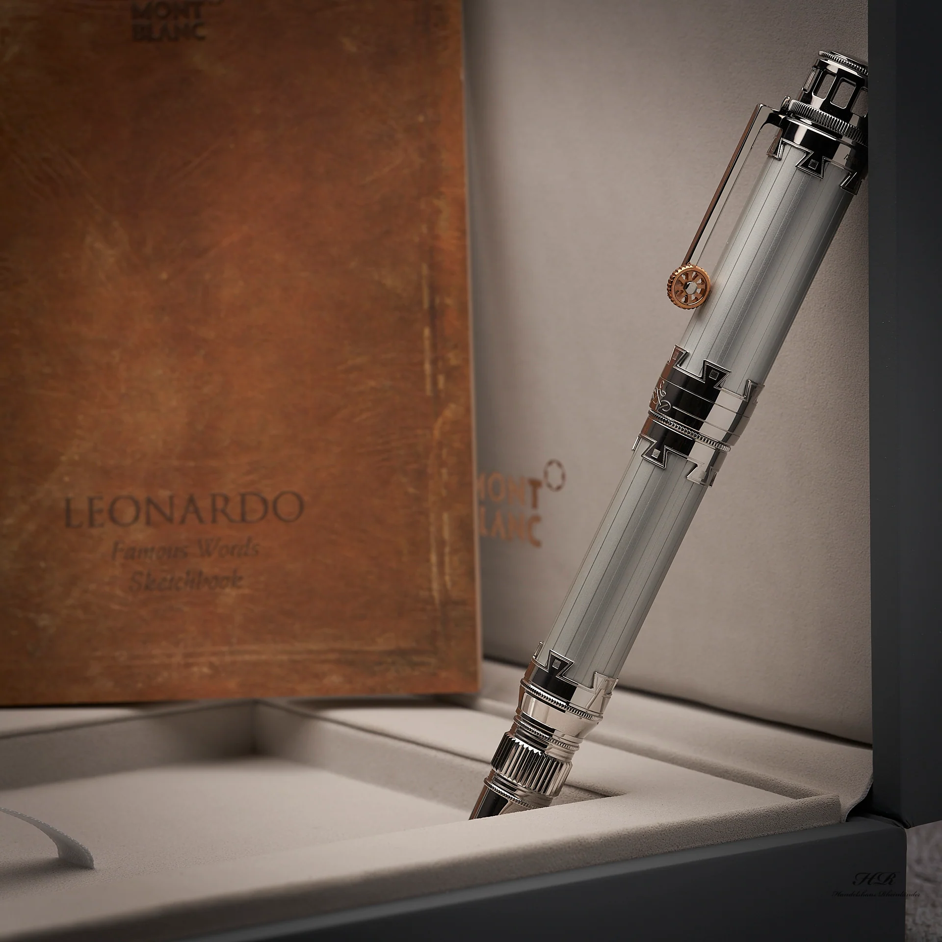 Montblanc Great Characters Limited Edition Leonardo da Vinci Füller ID 109250 - Image 22