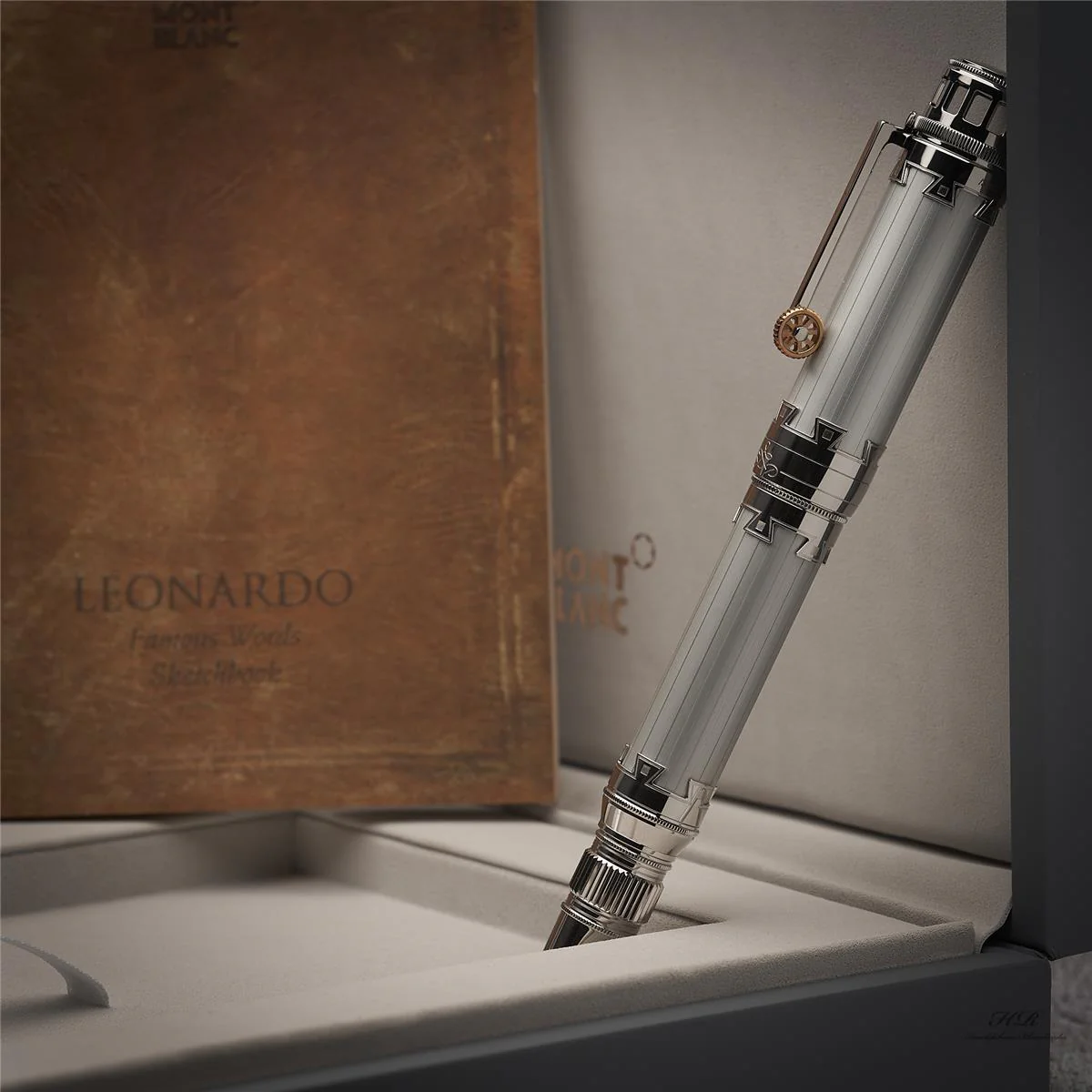 Montblanc Great Characters Limited Edition Leonardo da Vinci Füller ID 109250 - Image 3