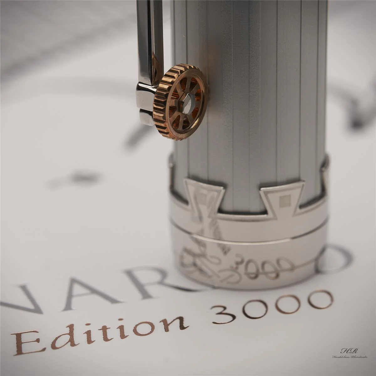 Montblanc Great Characters Limited Edition Leonardo da Vinci Füller ID 109250 - Image 7