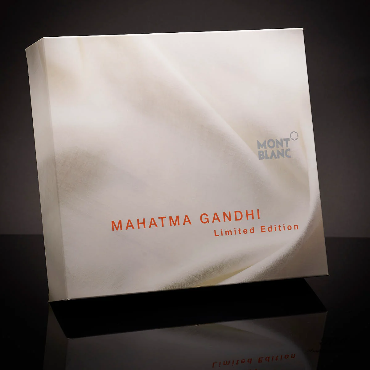 Montblanc Great Characters 2009 Limited Edition Mahatma Gandhi Füller ID 105590 - Image 7