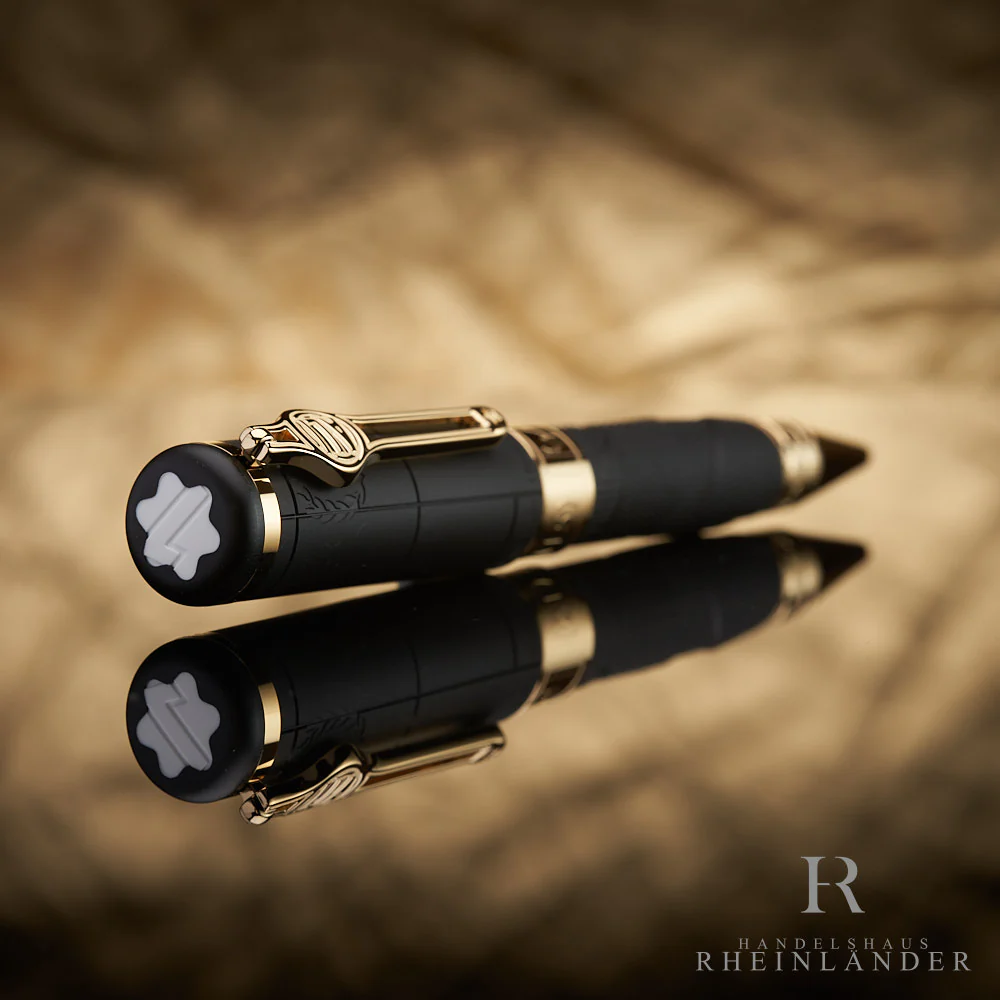 Montblanc Great Characters Muhammad Ali Special Edition Ballpoint Pen 129335 OVP - Image 2