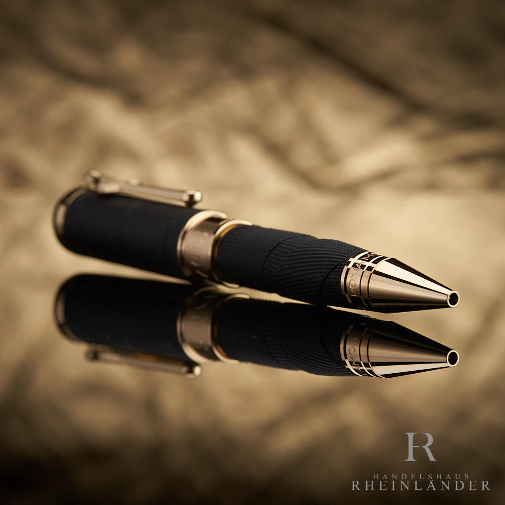 Montblanc Great Characters Muhammad Ali Special Edition Ballpoint Pen 129335 OVP - Image 3