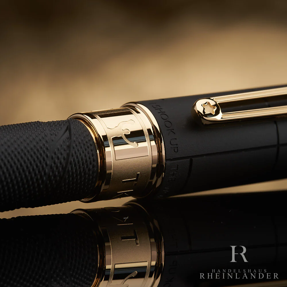 Montblanc Great Characters Muhammad Ali Special Edition Ballpoint Pen 129335 OVP - Image 4