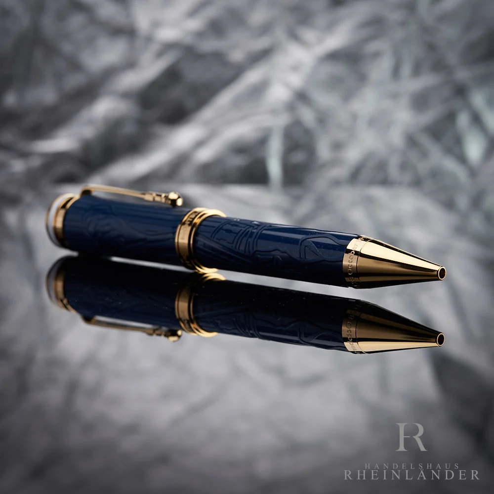 Montblanc Great Characters Queen Special Edition Kugelschreiber 131967 - Image 3