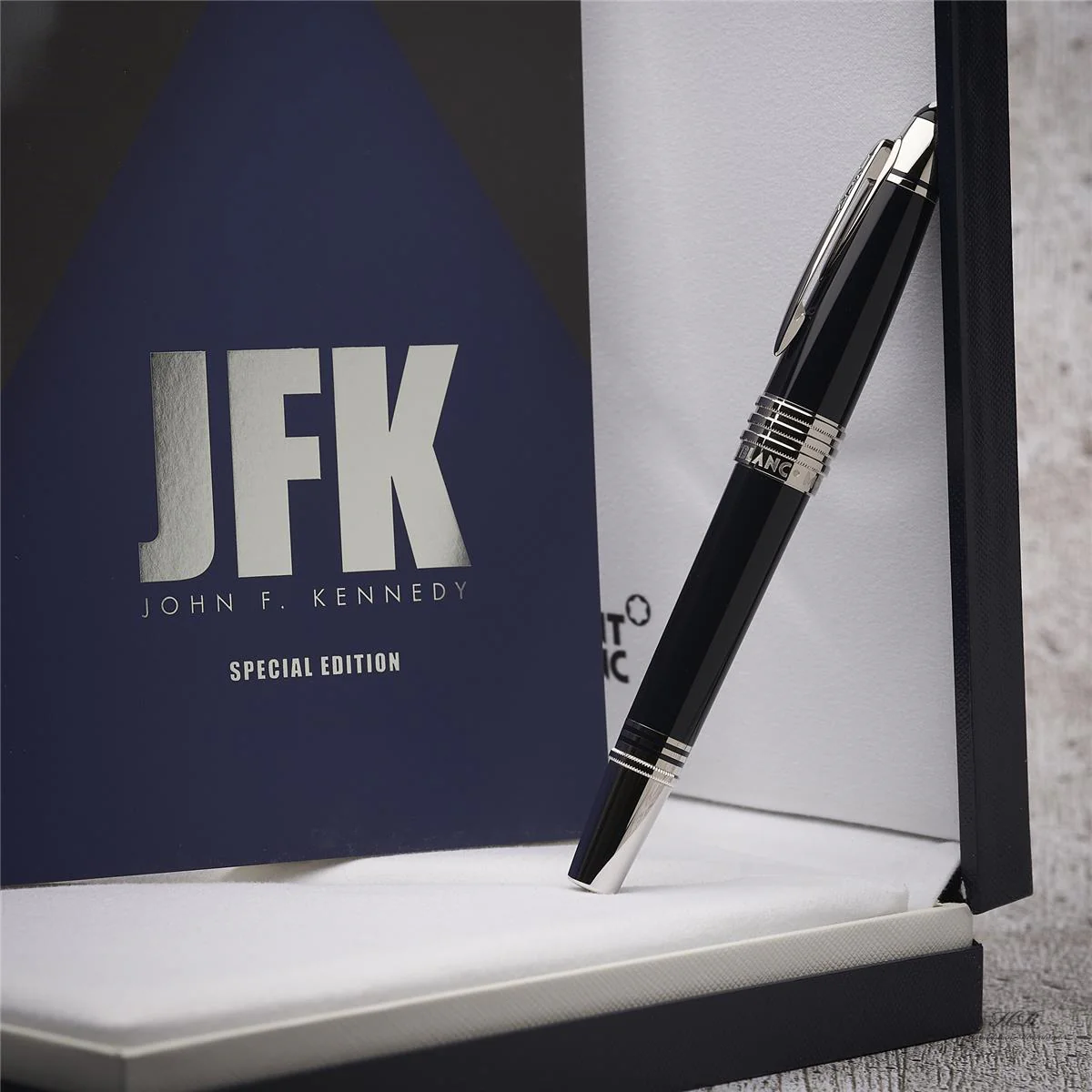Montblanc Great Characters Special Edition J F Kennedy Füller ID 132088-111045