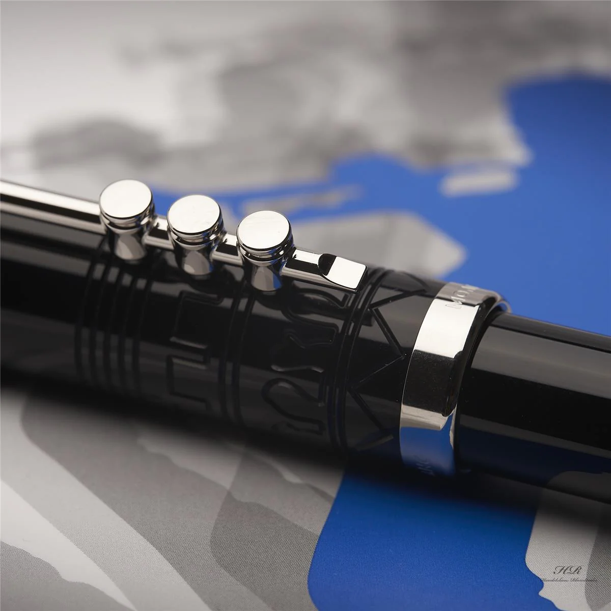 Montblanc Great Characters von 2016 Special Edition Miles Davis Kuli ID 114346 - Image 6