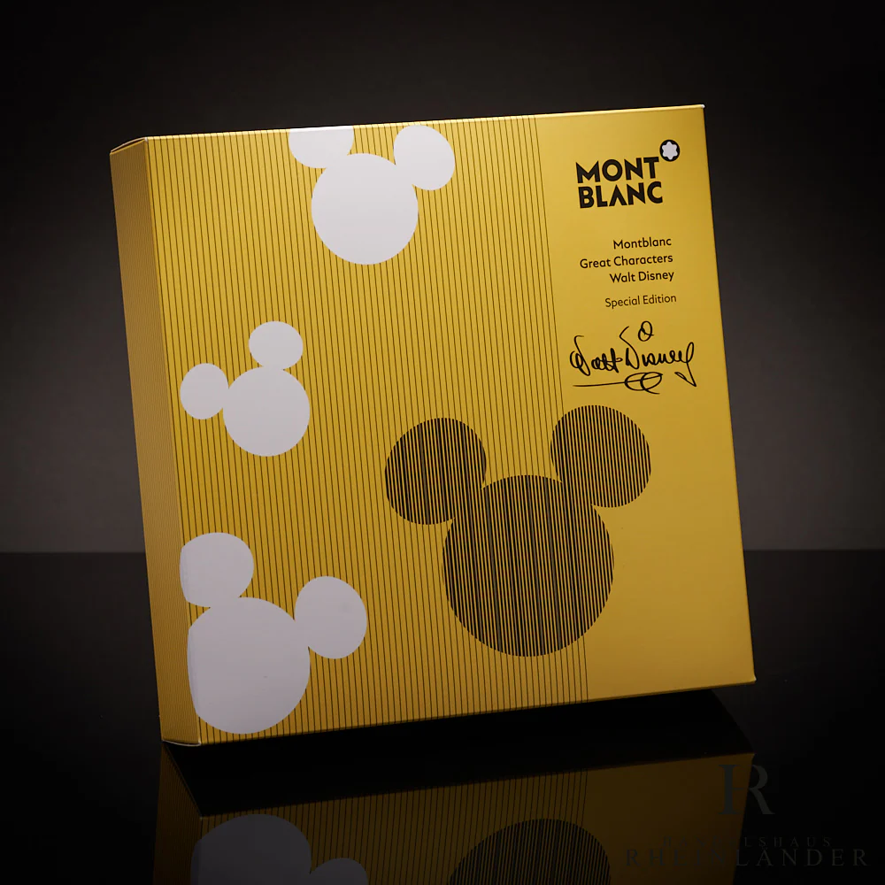 Montblanc Great Characters Special Edition Walt Disney Rollerball ID 119835 - Image 8