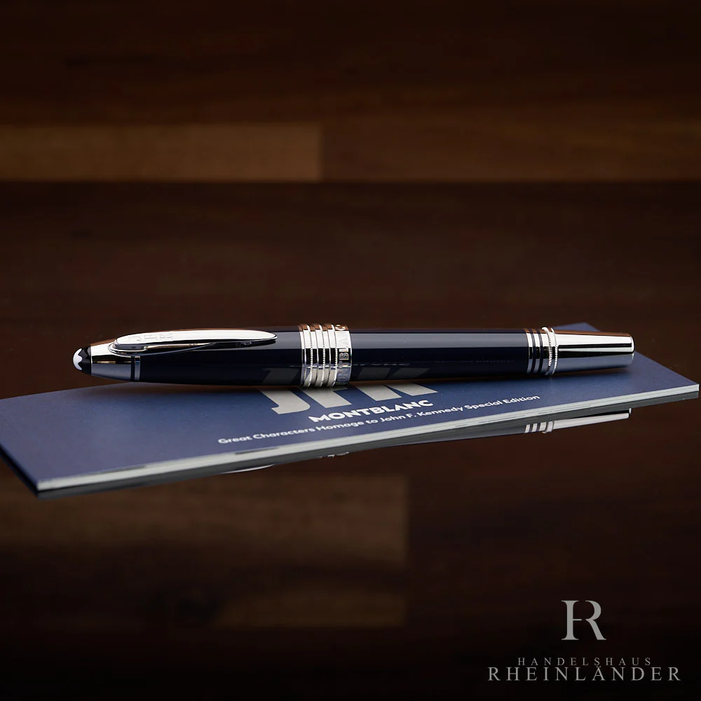 Montblanc Great Characters Special Edition John F Kennedy Roller Ball ID 111047 - Image 2