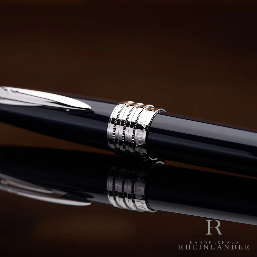 Montblanc Great Characters Special Edition John F Kennedy Roller Ball ID 111047 - Image 5
