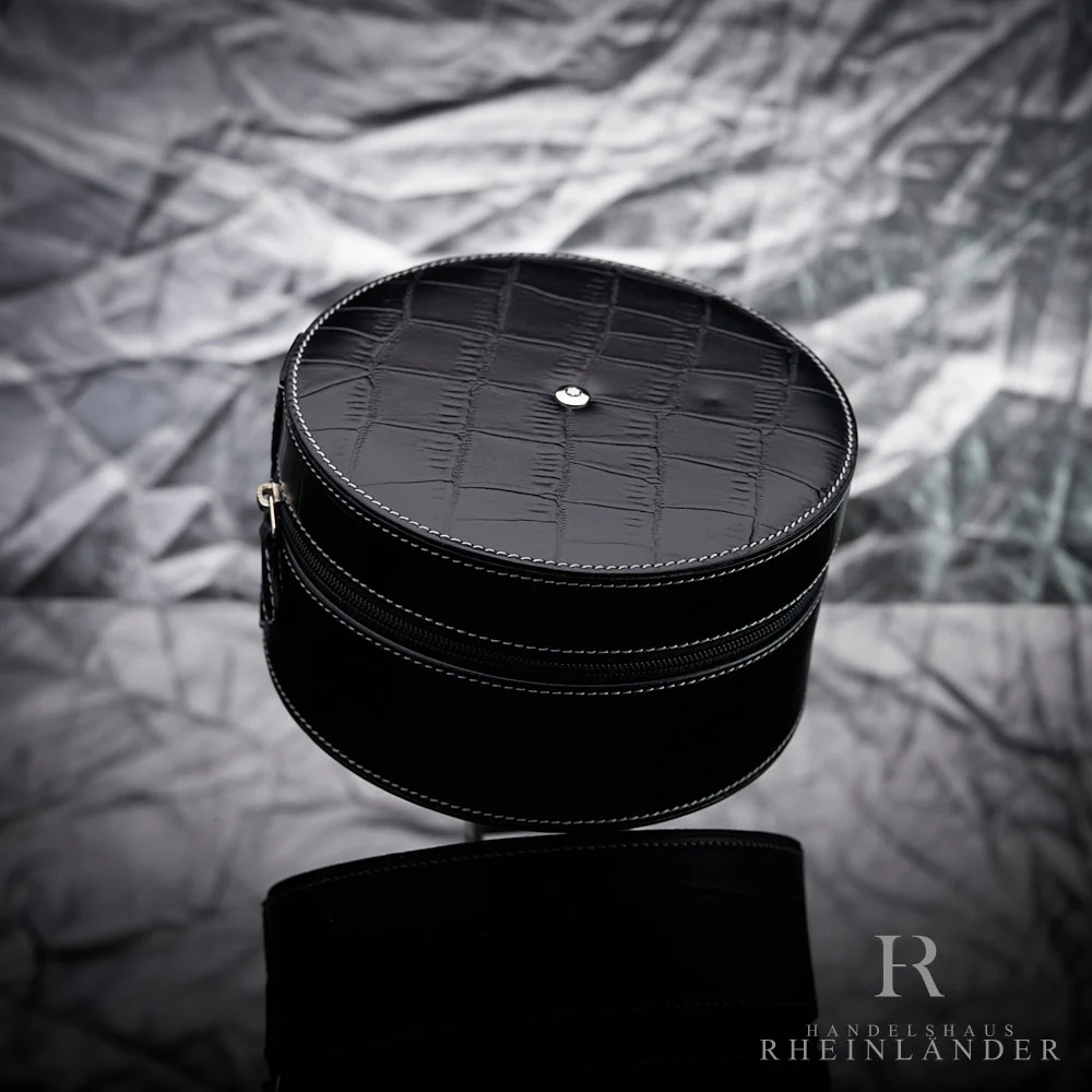 Montblanc Accessories Leather Goods Watch Box Havanna Black Uhrenetui 36394