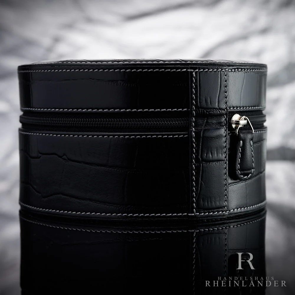 Montblanc Accessories Leather Goods Watch Box Havanna Black Uhrenetui 36394 - Image 4