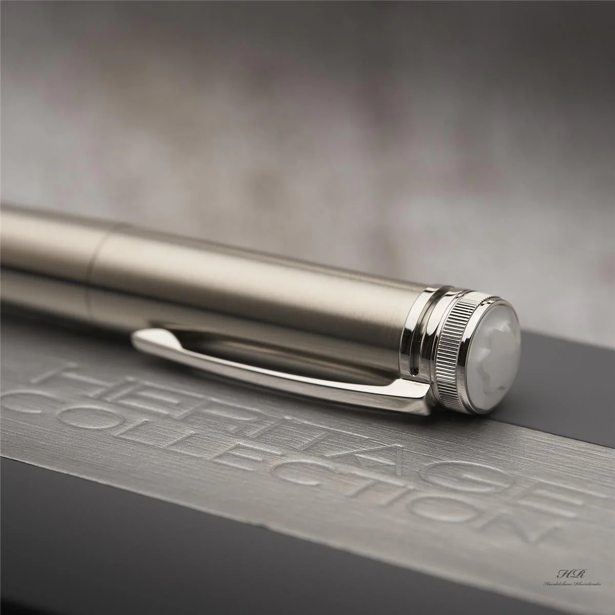 Montblanc Heritage 1912 Edition Capless Metal Roller Ball No 113344 mit OVP - Image 3