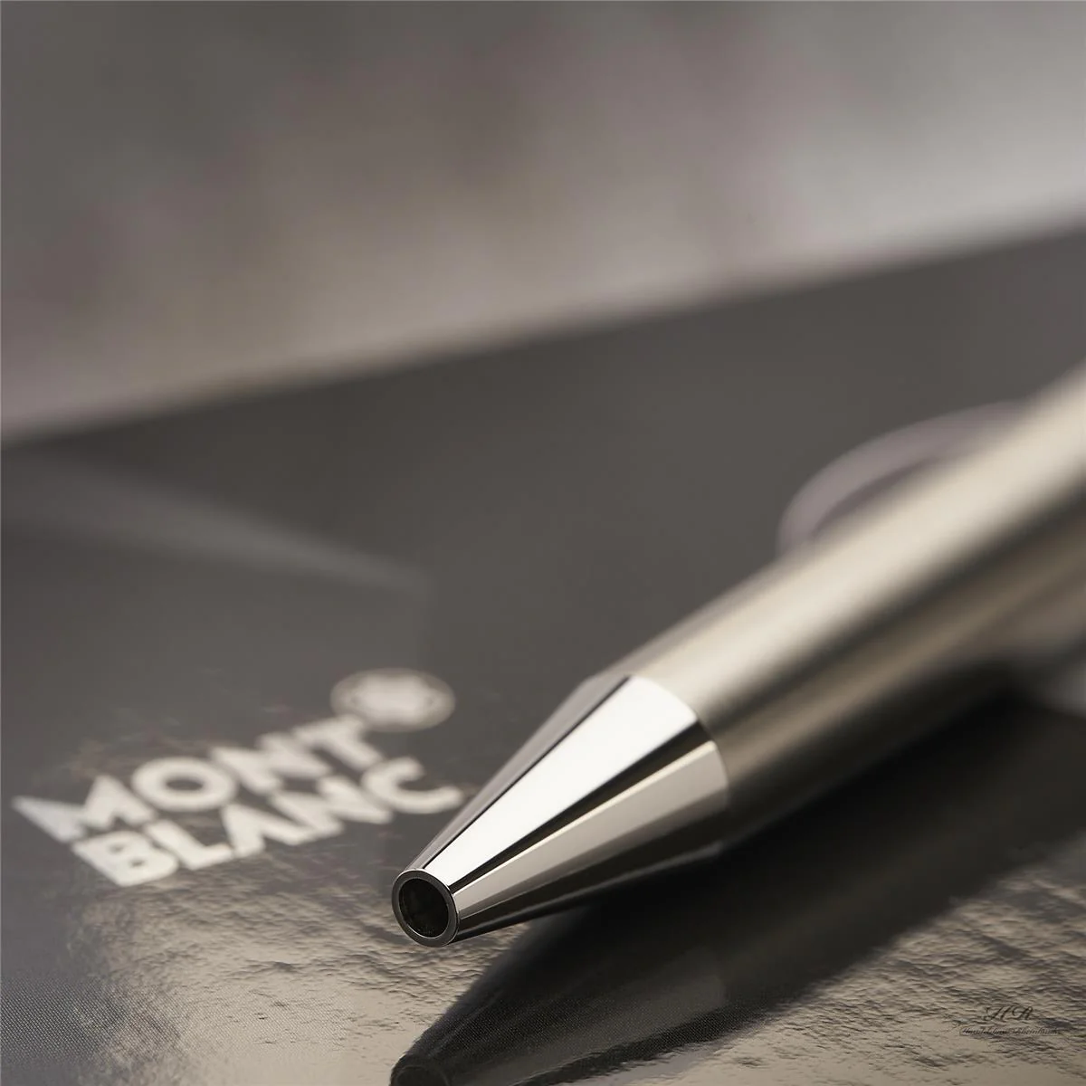 Montblanc Heritage 1912 Edition Capless Metal Roller Ball No 113344 mit OVP - Image 4