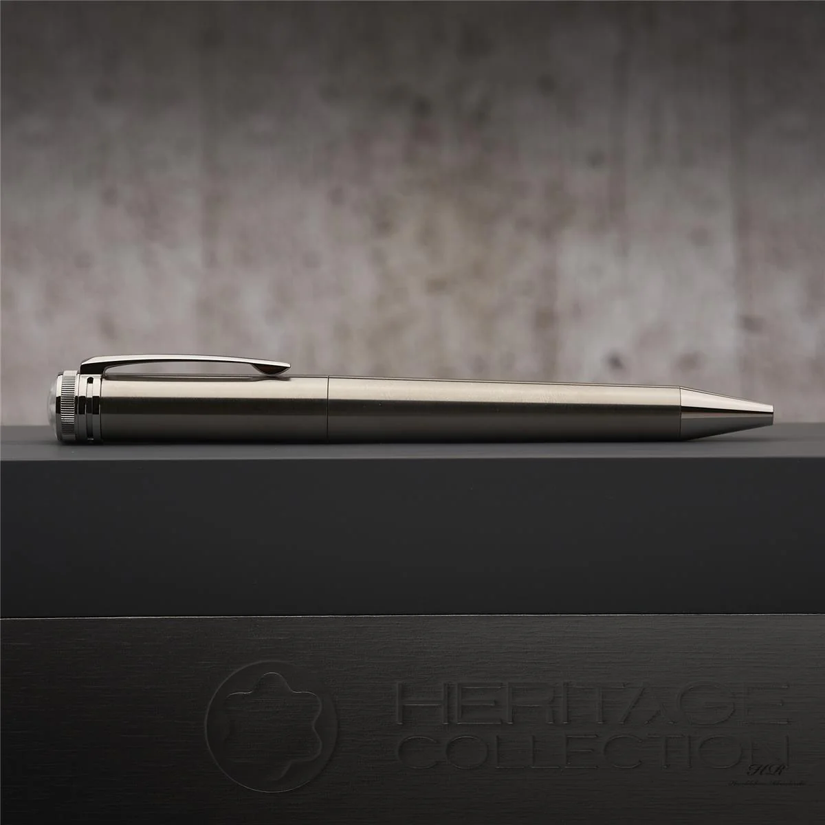 Montblanc Heritage 1912 Edition Capless Metal Roller Ball No 113344 mit OVP - Image 5