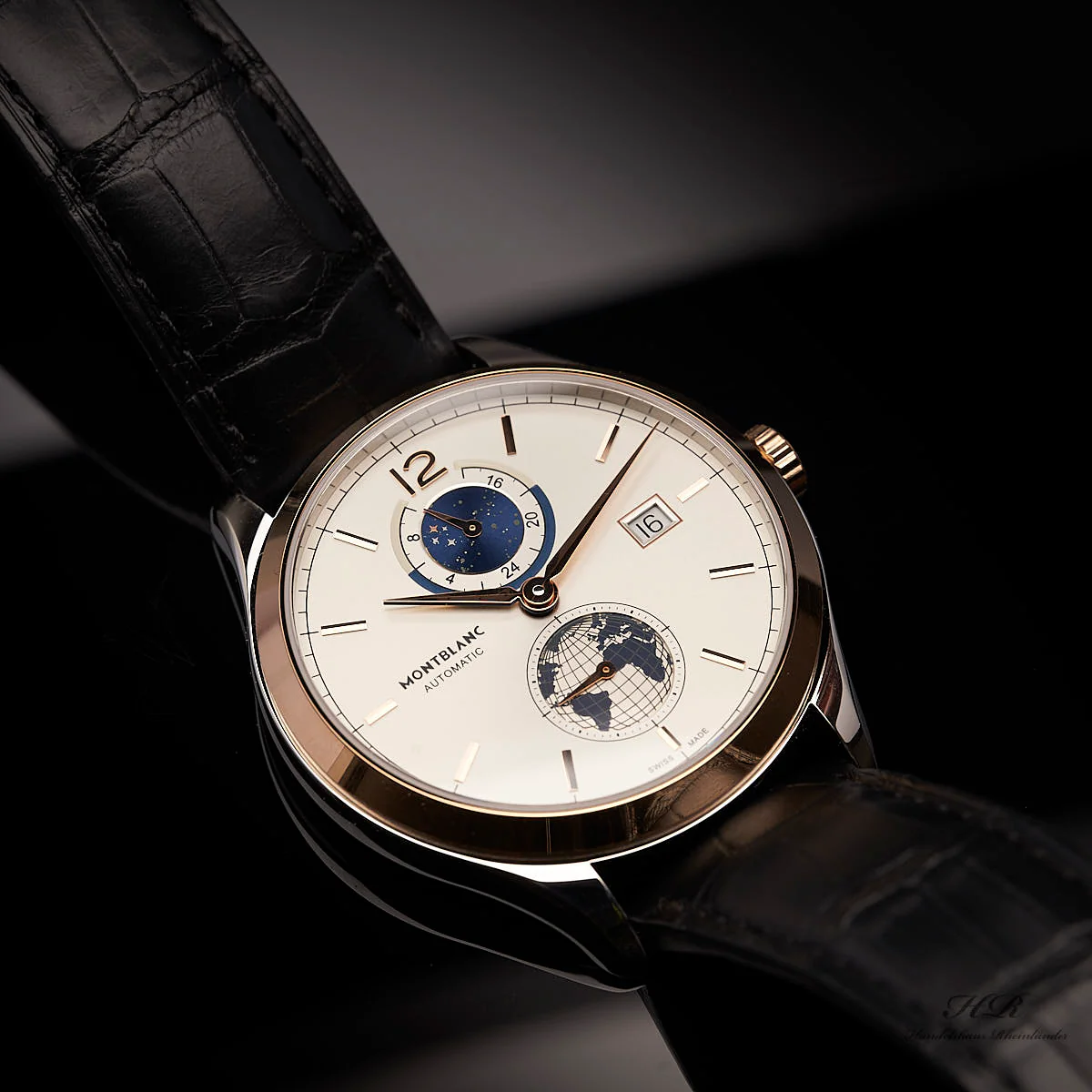 Montblanc Heritage Chronometrie Dual Time Vasco Da Gama Limited Edition ID113780 - Image 2