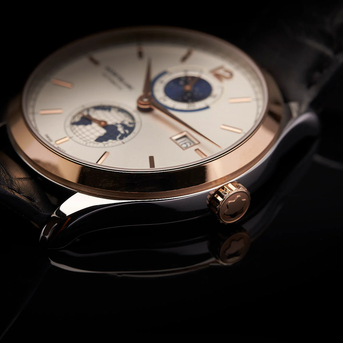 Montblanc Heritage Chronometrie Dual Time Vasco Da Gama Limited Edition ID113780 - Image 3