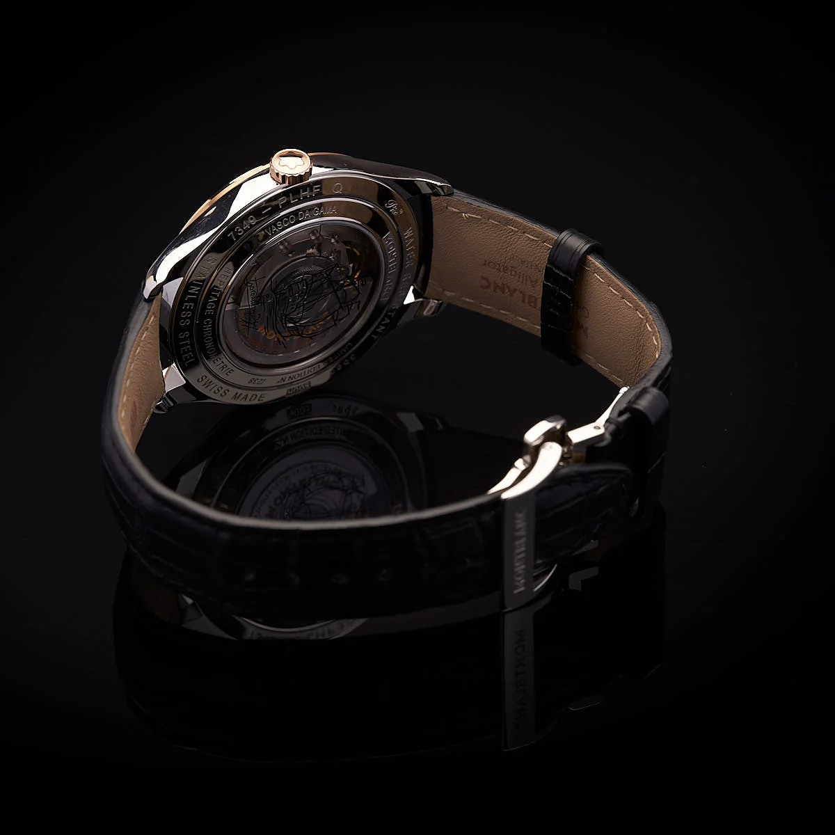 Montblanc Heritage Chronometrie Dual Time Vasco Da Gama Limited Edition ID113780 - Image 4