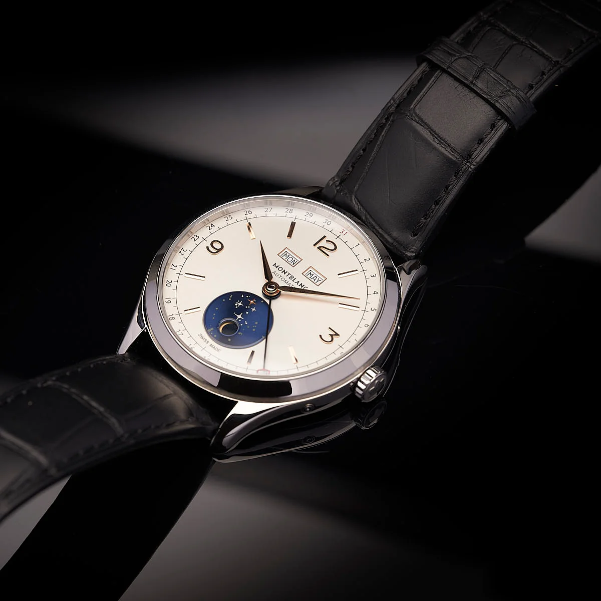 Montblanc Heritage Chronometrie Stainless Steel Limited Edition 98 ID 113864 OVP - Image 5