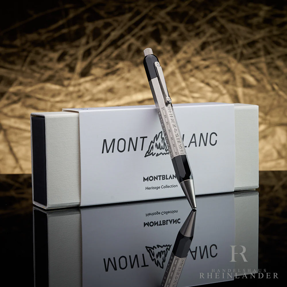Montblanc Heritage Egyptomania Doué Ballpoint Kugelschreiber ID 132139-125486