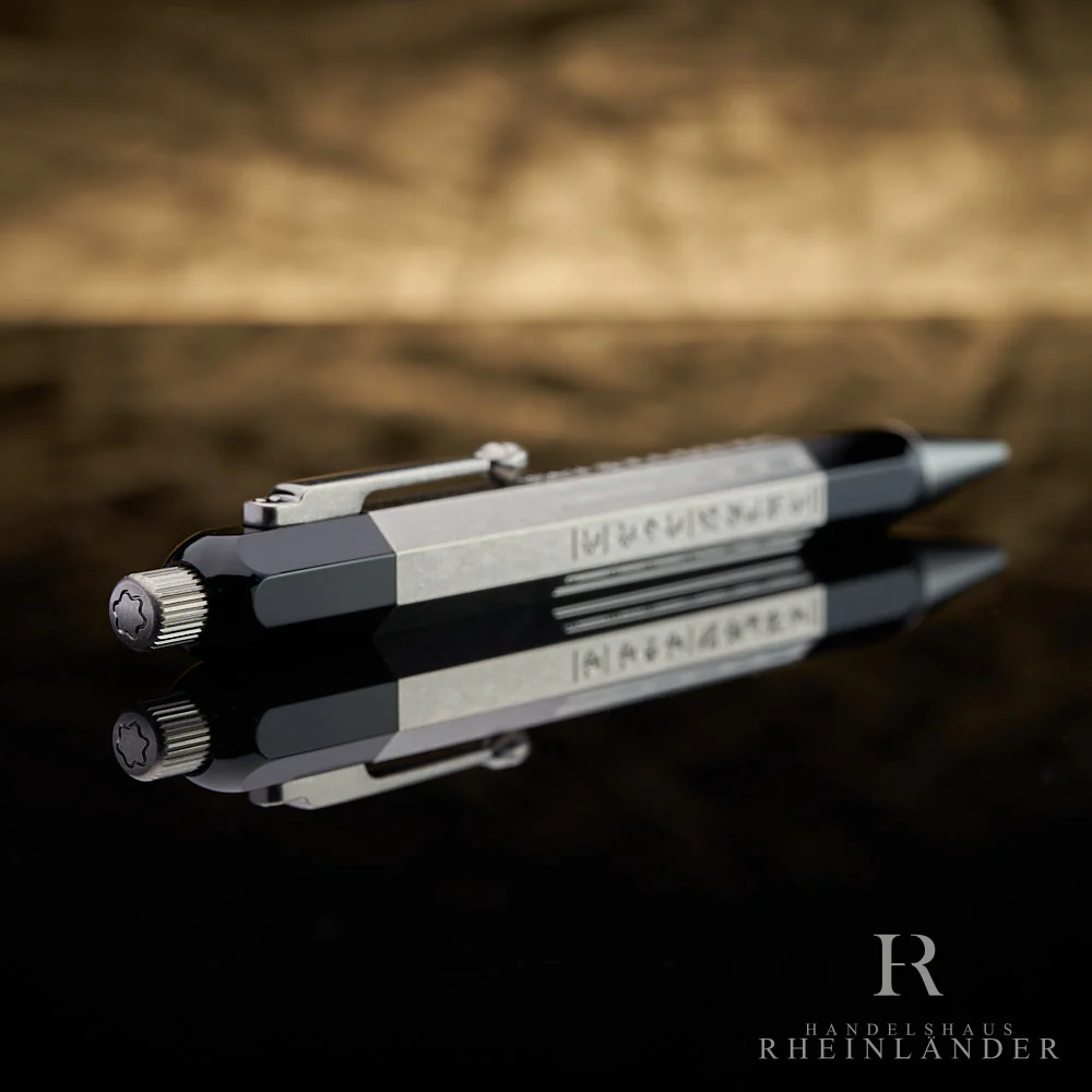 Montblanc Heritage Egyptomania Doué Ballpoint Kugelschreiber ID 132139-125486 - Image 2