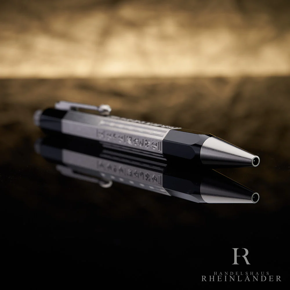 Montblanc Heritage Egyptomania Doué Ballpoint Kugelschreiber ID 132139-125486 - Image 3