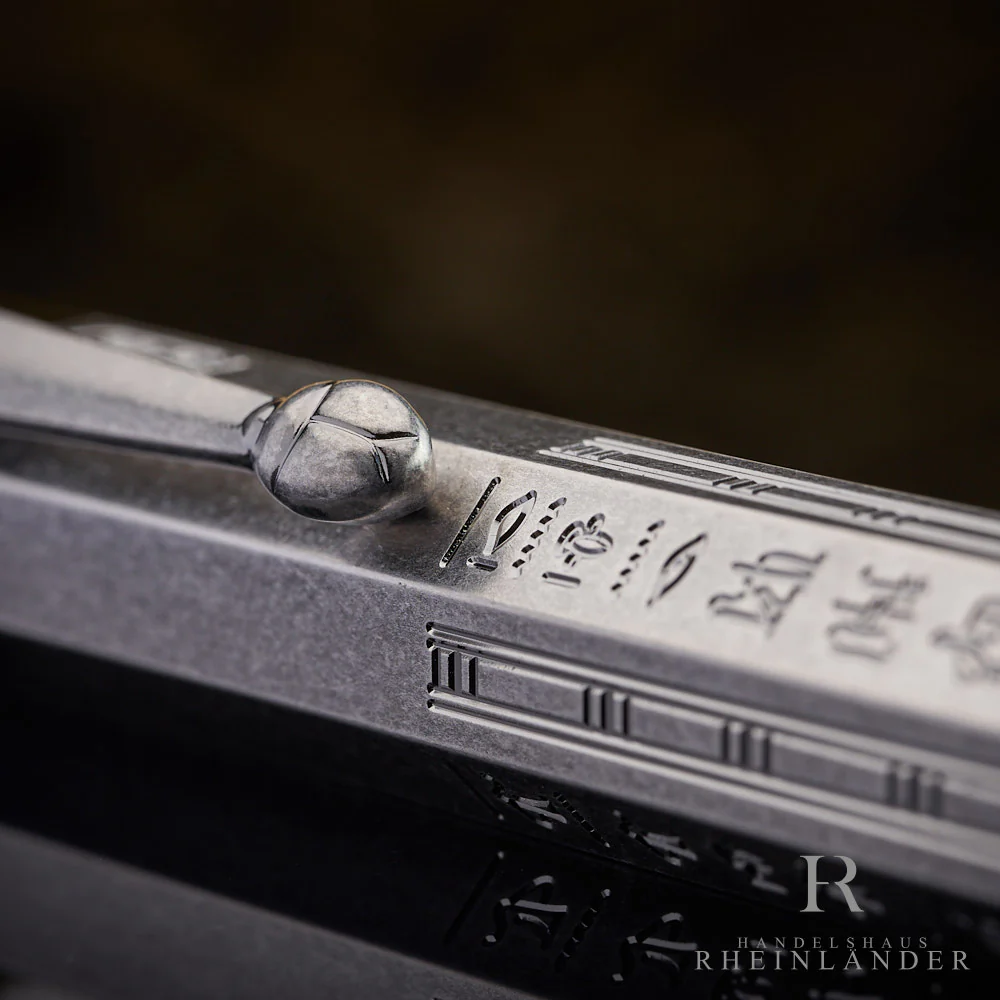 Montblanc Heritage Egyptomania Doué Ballpoint Kugelschreiber ID 132139-125486 - Image 4