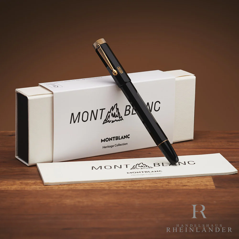 Montblanc Heritage Special Edition Egyptomania Fountain Pen ID 132140-125492